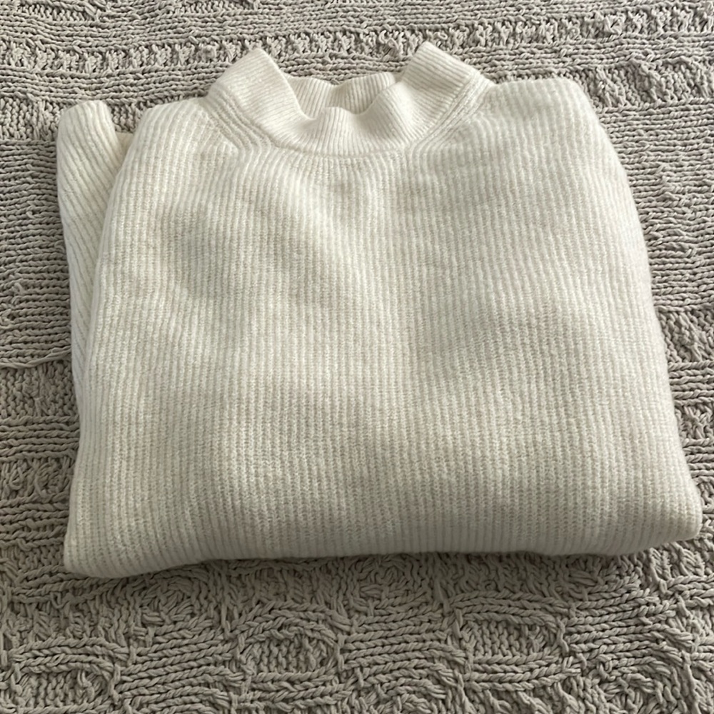 Cream sweater